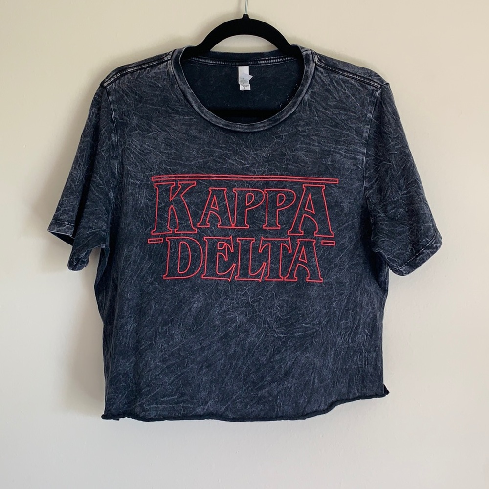 Cropped Kappa Delta Tee